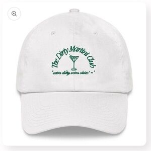 Kirty Studio Martini Club Dad Hat